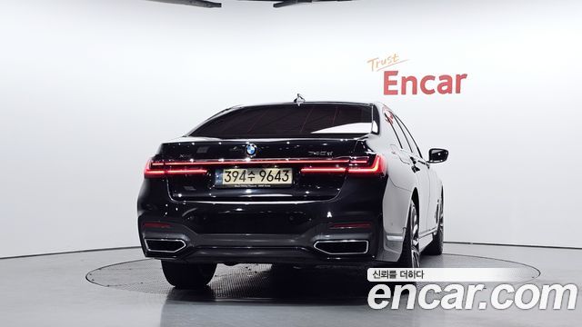 BMW 7-Series из Кореи Encar