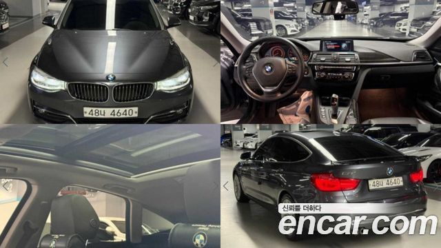 BMW Gran Turismo GT 320d Luxury — пробег 146 386 км — фото 1 из 5