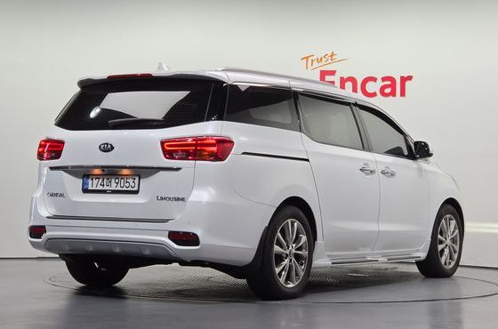 Kia Carnival 7-Seater Limousine VIP — пробег 58 691 км — фото 2 из 5