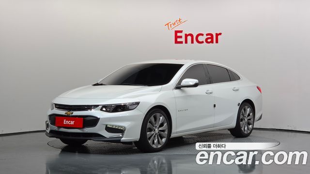 Chevrolet (Daewoo) Malibu из Кореи Encar