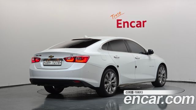 Chevrolet (Daewoo) Malibu из Кореи Encar