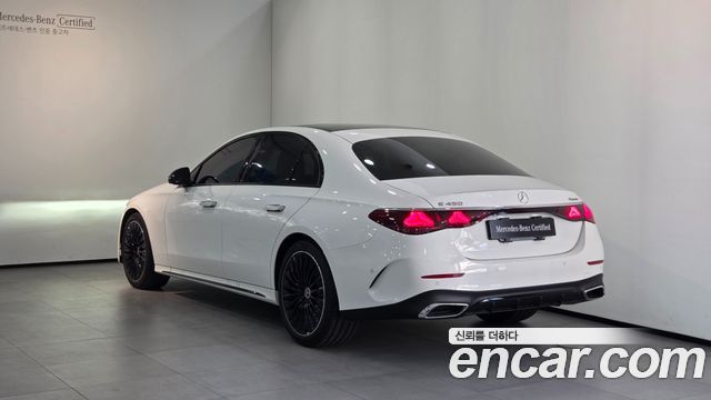 Mercedes-Benz E-Class E450 4MATIC AMG Line — пробег 2 045 км — фото 2 из 5
