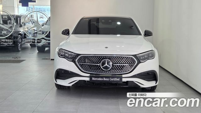 Mercedes-Benz E-Class E450 4MATIC AMG Line — пробег 2 045 км — фото 3 из 5
