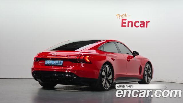 Audi e-tron GT GT quattro Premium — пробег 50 167 км — фото 2 из 5