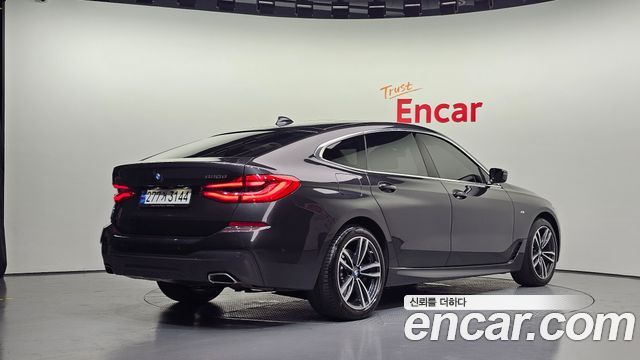 BMW Gran Turismo из Кореи Encar