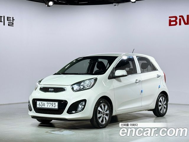 Kia morning из Кореи Encar