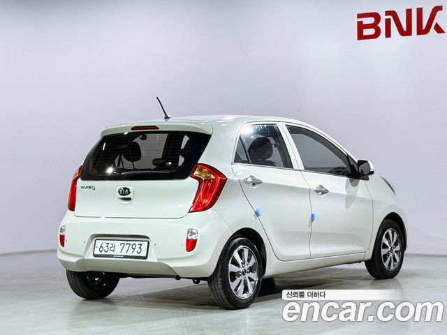 Kia morning из Кореи Encar