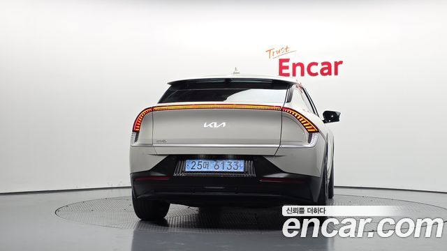 Kia EV6 из Кореи Encar