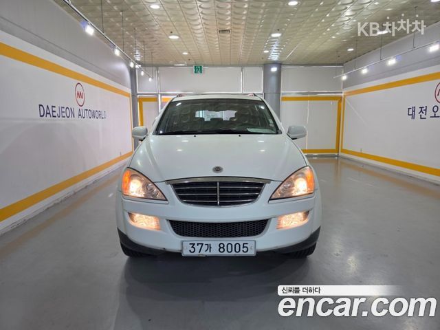 Ssangyong Kyron 5-Seater 2.0 4WD LV6 Standard — пробег 153 468 км — фото 1 из 5