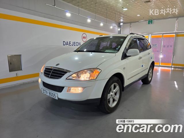 Ssangyong Kyron 5-Seater 2.0 4WD LV6 Standard — пробег 153 468 км — фото 2 из 5