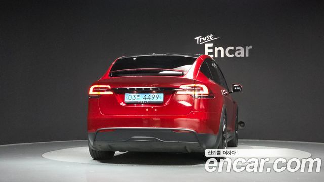 Tesla Model X из Кореи Encar