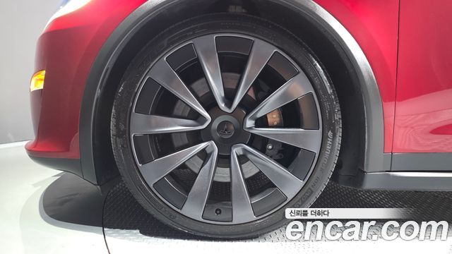 Tesla Model X из Кореи Encar