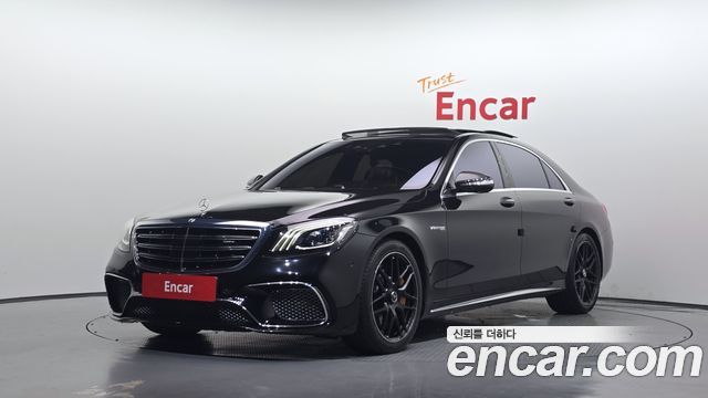 Mercedes-Benz S-Class S63AMG 4MATIC+ Performance Edition — пробег 138 625 км — фото 1 из 5