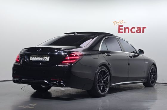 Mercedes-Benz S-Class S63AMG 4MATIC+ Performance Edition — пробег 138 625 км — фото 2 из 5