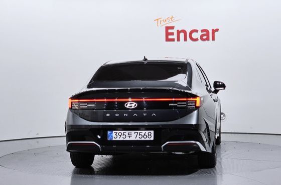 Hyundai Sonata Inspiration — пробег 7 981 км — фото 4 из 5