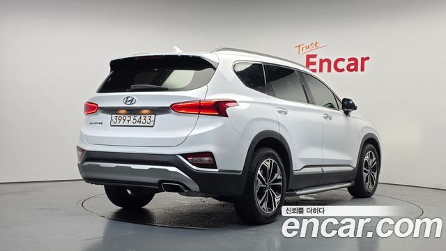 Hyundai Santafe из Кореи Encar