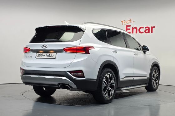 Hyundai Santafe Gasoline 2.0T 2WD Prestige — пробег 87 483 км — фото 2 из 5