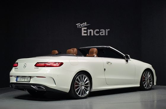 Mercedes-Benz E-Class E220d Cabriolet — пробег 106 850 км — фото 2 из 5