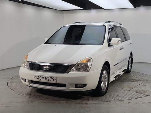 Kia Carnival Grand Carnival GX Grand Pack — пробег 277 633 км — фото 1 из 5