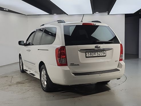 Kia Carnival Grand Carnival GX Grand Pack — пробег 277 633 км — фото 3 из 5