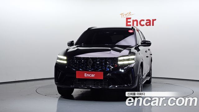Renault (Samsung) Grand Koleos из Кореи Encar
