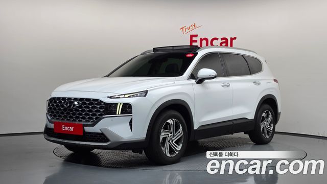 Hyundai Santafe из Кореи Encar
