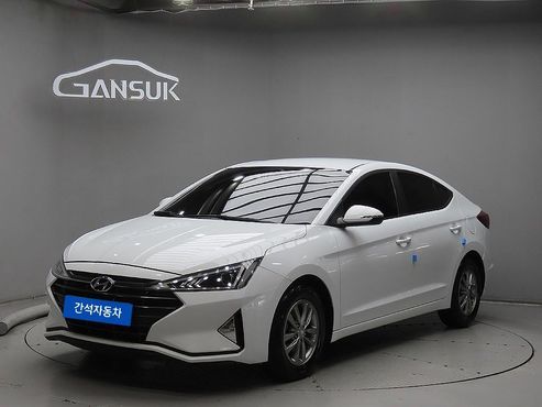 Hyundai AVANTE 1.6 Smart — пробег 38 547 км — фото 1 из 5