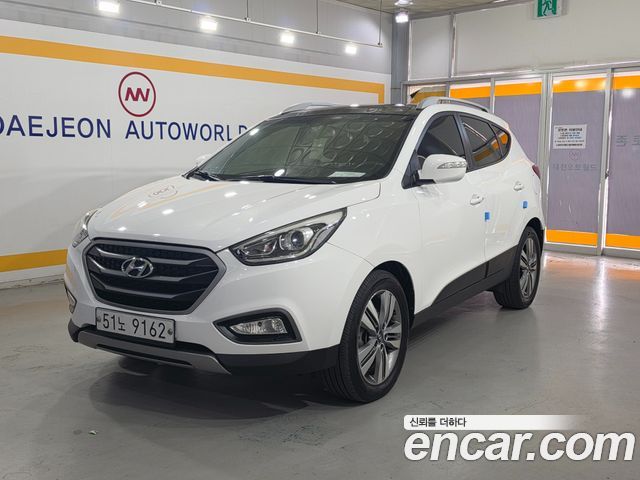 Hyundai Tucson из Кореи Encar
