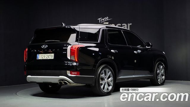 Hyundai Palisade из Кореи Encar