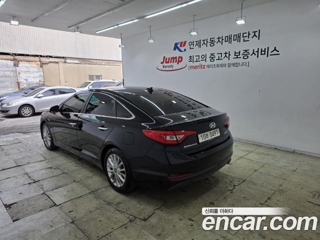 Hyundai Sonata 2.0 Smart Special — пробег 94 565 км — фото 4 из 5