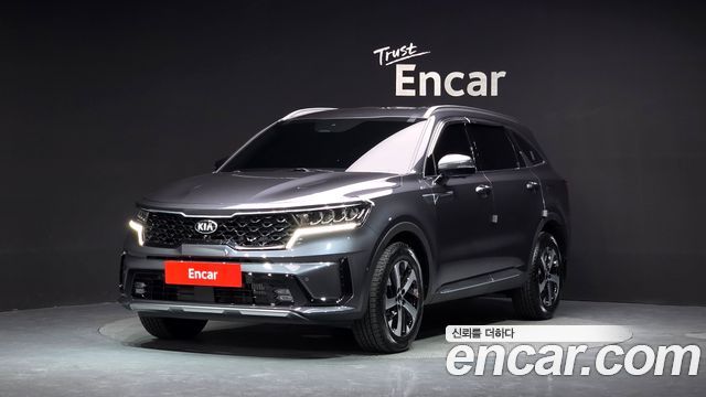 Kia Sorento из Кореи Encar