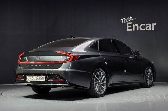 Hyundai Sonata 2.0 Inspiration — пробег 84 599 км — фото 2 из 5