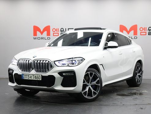 BMW X6 xDrive40i M Sport — пробег 44 243 км — фото 1 из 5