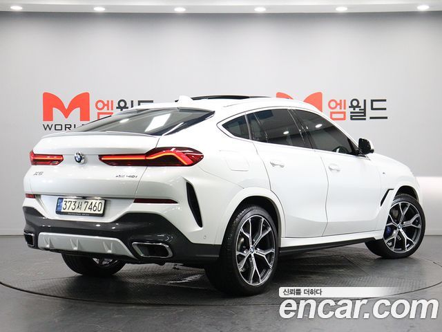 BMW X6 xDrive40i M Sport — пробег 44 243 км — фото 3 из 5