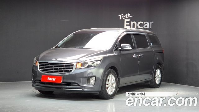 Kia Carnival 11-seater Luxury — пробег 170 085 км — фото 1 из 5