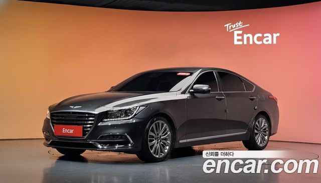 Genesis G80 3.3 GDI AWD Premium Luxury — пробег 147 370 км — фото 1 из 5