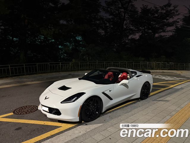 Chevrolet Corvette Coupe — пробег 76 000 км — фото 1 из 5