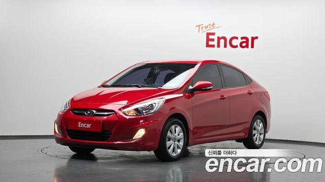 Hyundai Accent 1.4 VVT Modern — пробег 101 593 км — фото 1 из 5