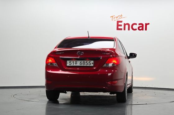 Hyundai Accent 1.4 VVT Modern — пробег 101 593 км — фото 4 из 5