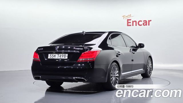 Hyundai Equus VS500 Prestige — пробег 29 227 км — фото 2 из 5