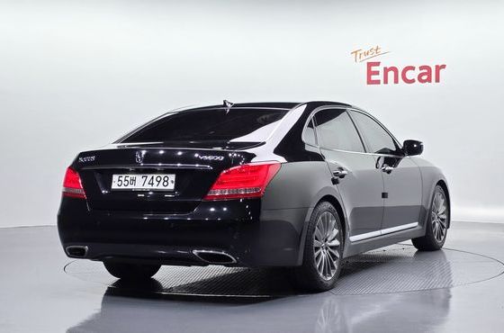 Hyundai Equus VS500 Prestige — пробег 29 227 км — фото 2 из 5