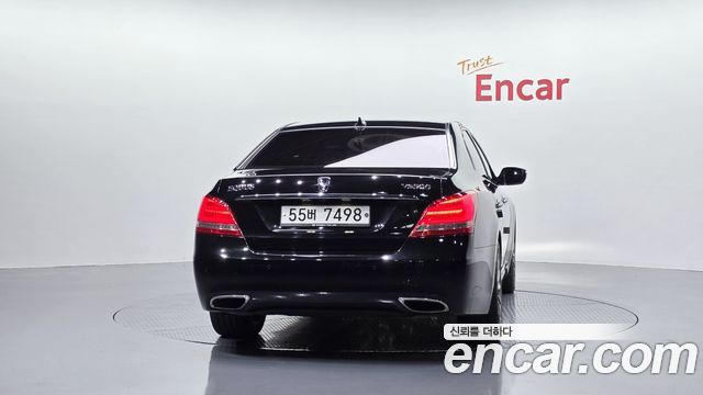 Hyundai Equus VS500 Prestige — пробег 29 227 км — фото 4 из 5