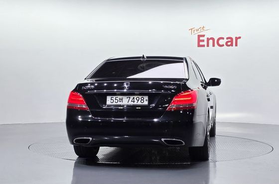 Hyundai Equus VS500 Prestige — пробег 29 227 км — фото 4 из 5