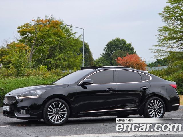 Kia K7 из Кореи Encar