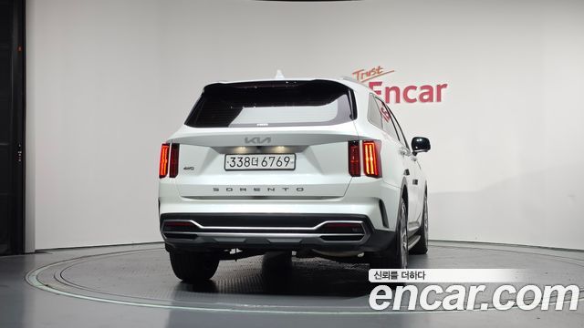 Kia Sorento из Кореи Encar