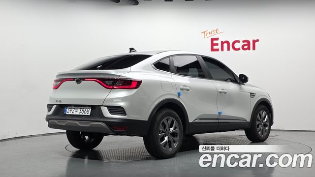 Renault (Samsung) XM3 из Кореи Encar