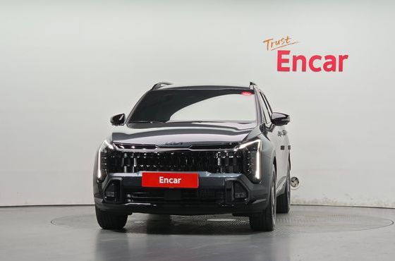Kia Sportage Gasoline 1.6 Turbo 4WD Signature X Line — пробег 4 355 км — фото 3 из 5