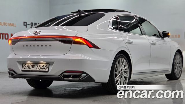 Hyundai Grandeur из Кореи Encar