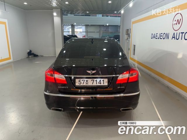 Hyundai Genesis BH330 Premium Standard — пробег 331 506 км — фото 4 из 5