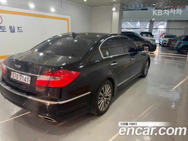 Hyundai Genesis BH330 Premium Standard — пробег 331 506 км — фото 5 из 5